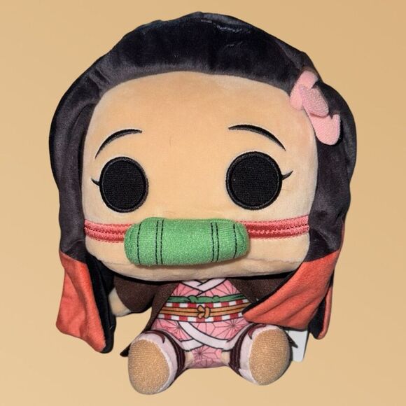 NWT Funko Plush: Demon Slayer Nezuko Plush Stuffed Toy Plushie  7” - Picture 1 of 4